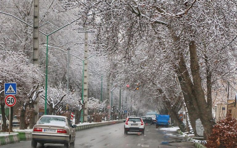 ‌باران، برف، کولاک و سرما در این استان‌ها