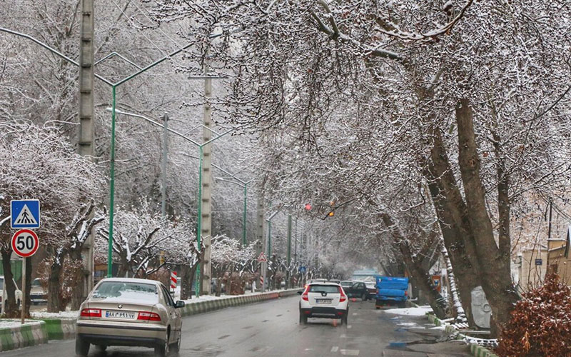 ‌باران، برف، کولاک و سرما در این استان‌ها