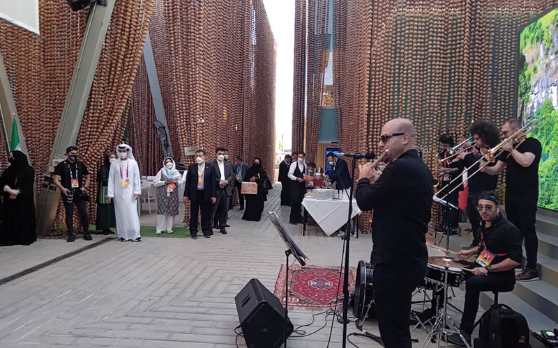 جشن روز ملی ایران فرصتی که در اکسپو سوخت