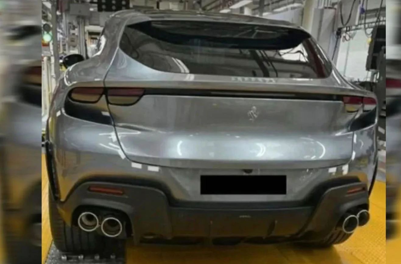 اولین تصاویر نخستین شاسی بلند فراری آشکار شد