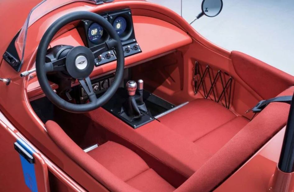 مورگان نسل جدید سه چرخه خود را معرفی کرد