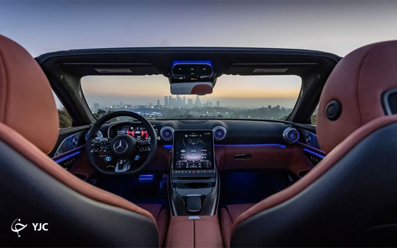 مرسدس AMG SL مدل ۲۰۲۲؛ خودرویی اسپرت لوکس / تصاویر