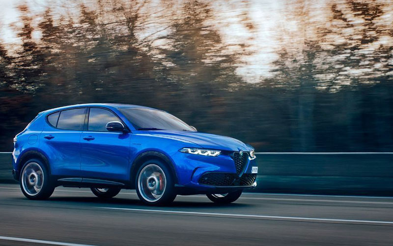 آلفارومئو توناله ۲۰۲۳ وارد بازار شد