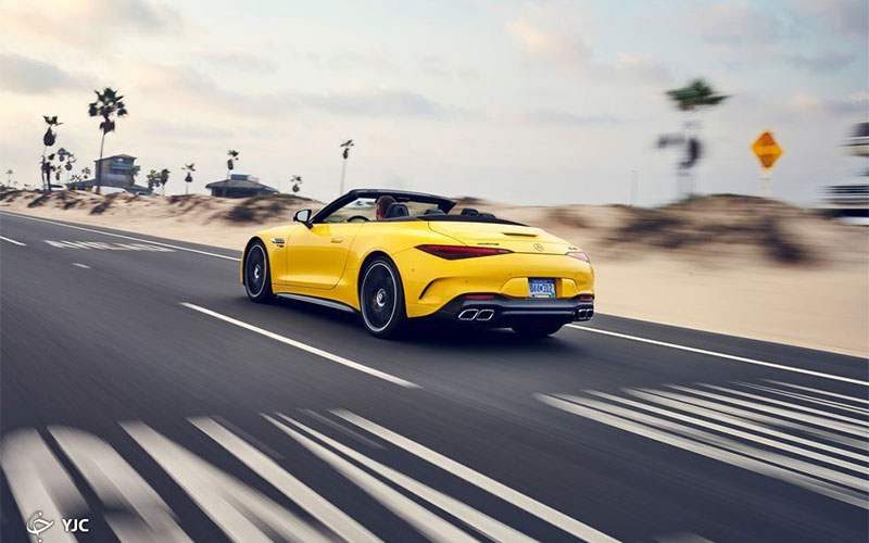 مرسدس AMG SL مدل ۲۰۲۲؛ خودرویی اسپرت لوکس / تصاویر