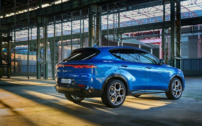 آلفارومئو توناله ۲۰۲۳ وارد بازار شد