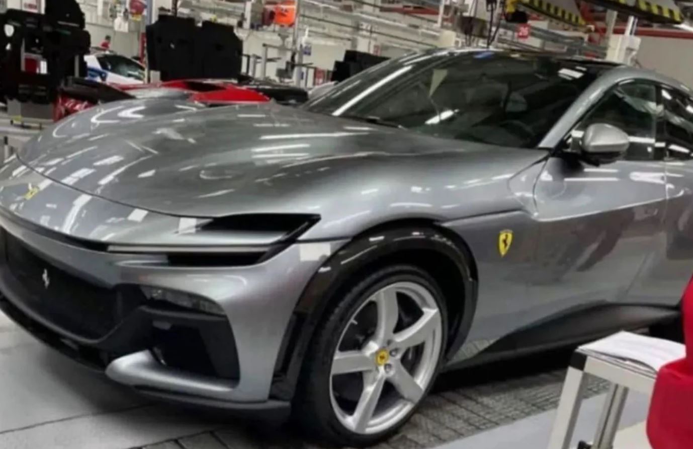 اولین تصاویر نخستین شاسی بلند فراری آشکار شد