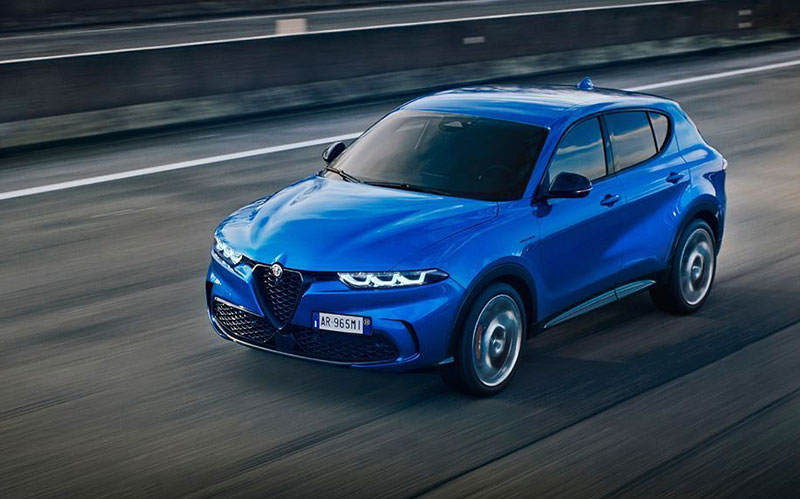 آلفارومئو توناله ۲۰۲۳ وارد بازار شد