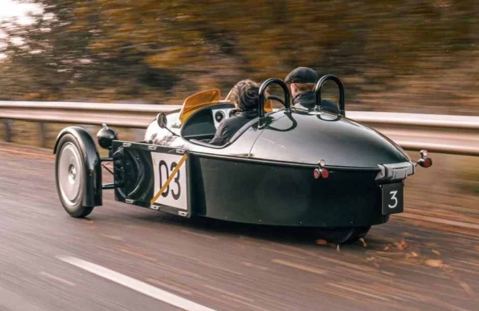 مورگان نسل جدید سه چرخه خود را معرفی کرد