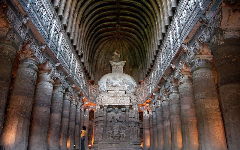 6 مورد از جالبترین و عجیبترین جاذبه های زیرزمینی جهان /عکس