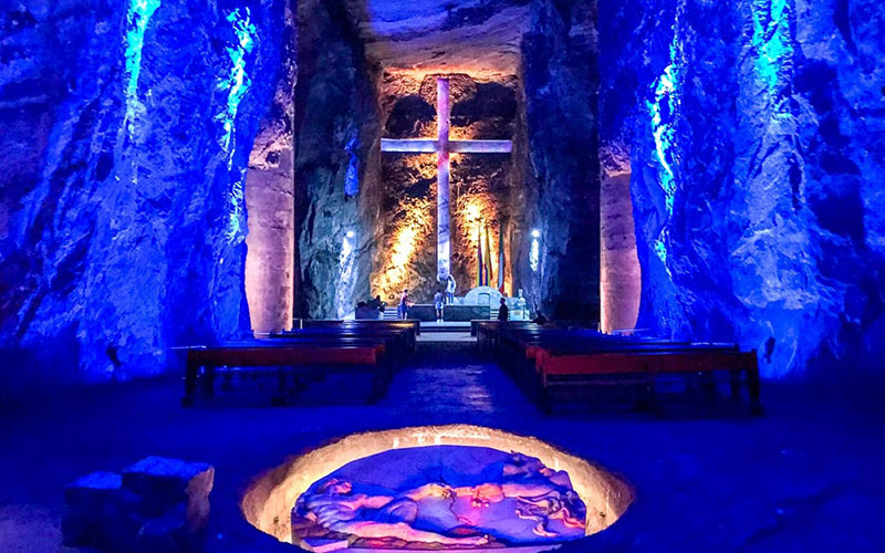 6 مورد از جالبترین و عجیبترین جاذبه های زیرزمینی جهان /عکس