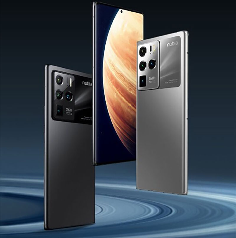 تصاویر رسمی جدیدترین گوشی نوبیا منتشر شد