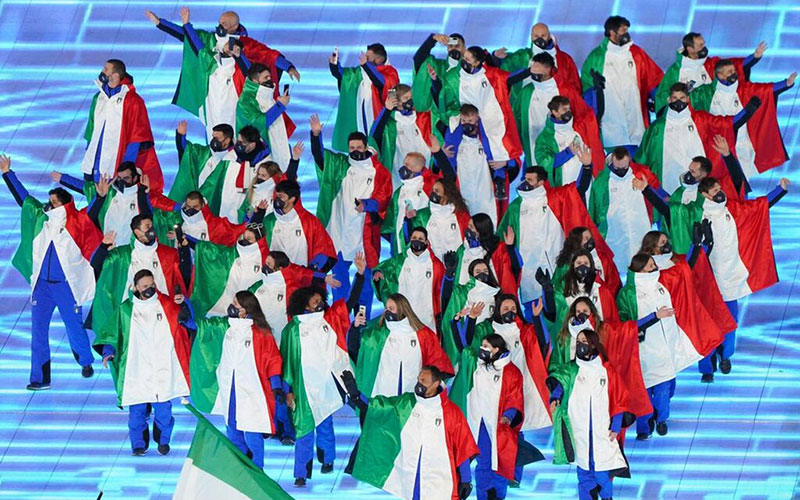 لباس تیم المپیک ایران جزو برترینها/تصاویر