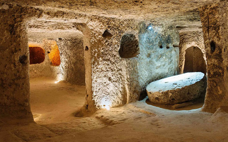 6 مورد از جالبترین و عجیبترین جاذبه های زیرزمینی جهان /عکس