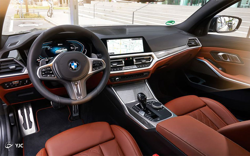 نگاهی به بی ام و سری 3 سال 2022 / تصاویر