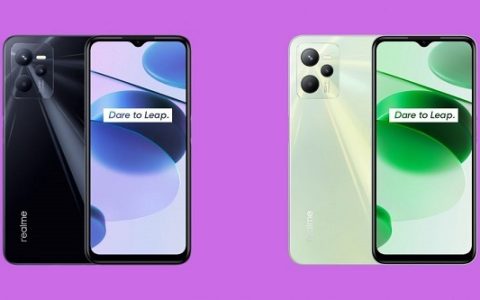 Realme-C35