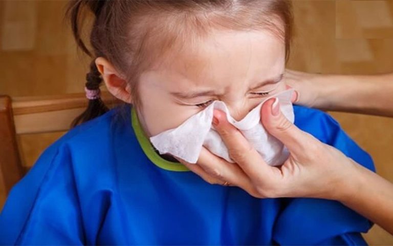 آیا برای آبریزش بینی کودکان مصرف آنتی بیوتیک نیاز است؟