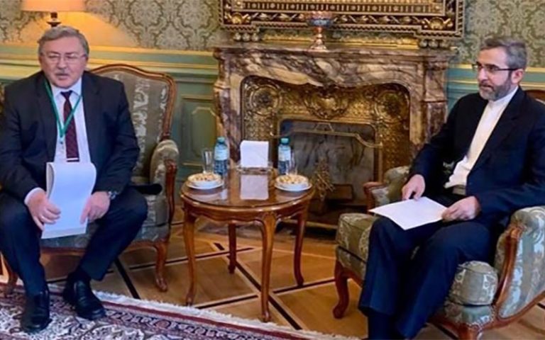 اتفاق نظر دیپلمات روس با اظهارات «علی باقری»