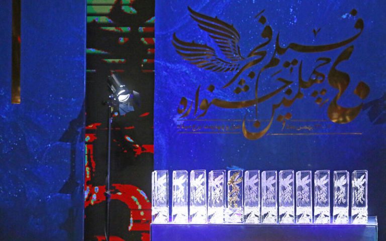 اختلال در پخش زنده اختتامیه فیلم فجر و پرده‌برداری از یک تخلف