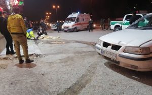 اراذل با قمه یک پلیس را به شهادت رساندند