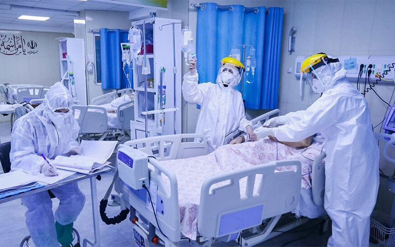 افزایش شمار فوتی‌های روزانه کرونا در کشور