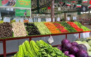 ایجاد غرفه های میوه و تره بار در مترو تهران