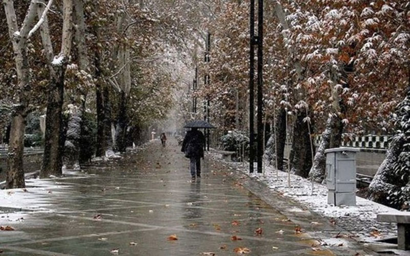 بارش برف و باران در اکثر مناطق کشور بارش برف و باران در اکثر مناطق کشور