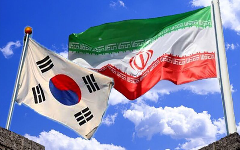 برافراشته شدن دائمی‌ پرچم ایران در خیابان تهران سئول