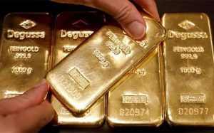 بهای طلا امروز چهارشنبه در بازارهای جهانی