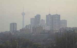 تهران دوباره آلوده شد