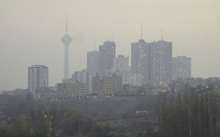 تهران دوباره آلوده شد