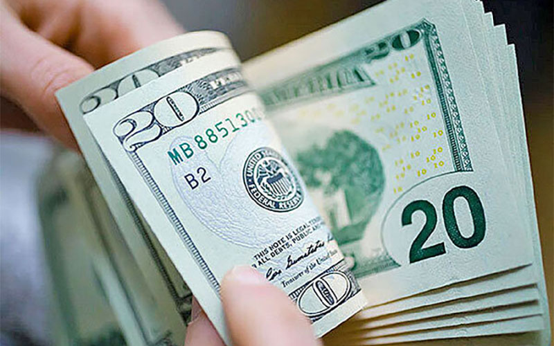 جدیدترین قیمت دلار و یورو در صرافی‌ ملی