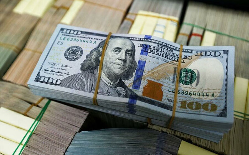 جدیدترین قیمت دلار و یورو در صرافی‌ ملی