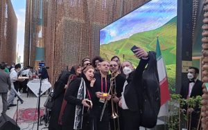 جشن روز ملی ایران فرصتی که در اکسپو سوخت