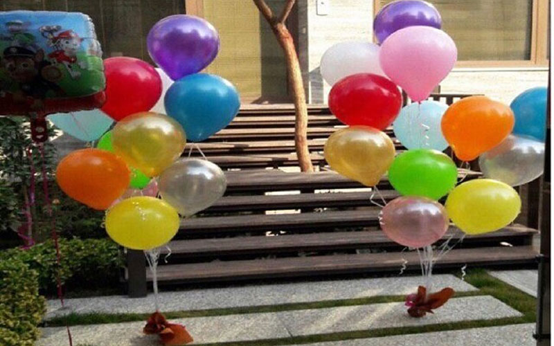 خطر جدی بادکنک های هلیومی و برف های شادی