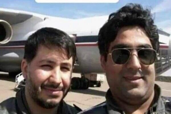 خلبانان هواپیمای نظامی تبریز