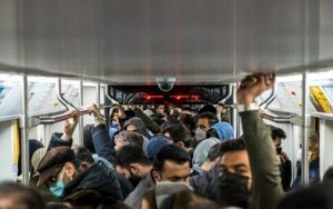دستگیری ۲نفر با ۲۲کیلوگرم مواد پیش‌ساز نارنجک دستی در متروی تهران