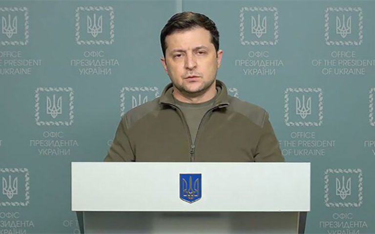رئیس جمهور اوکراین خواستار عضویت فوری کشورش در اتحادیه اروپا شد