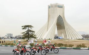 رژه موتورسواران در سالروز ورود امام خمینی(ره)