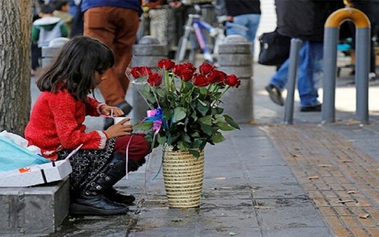 شناسایی ۲۵۵۶ کودک کار و خیابان در پایتخت