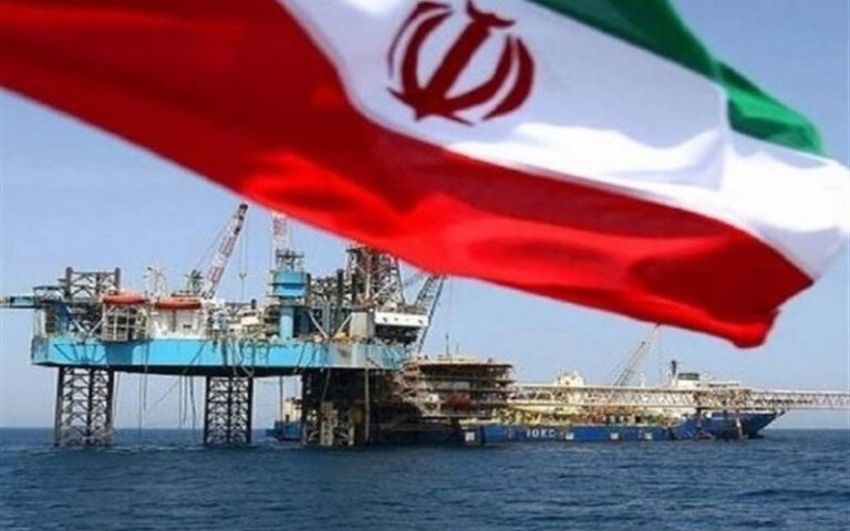 صادرات نفت ایران رکورد شکست