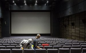 ظرفیت فروش بلیط سینماها بدلیل کرونا ۵۰ درصد اعلام شد