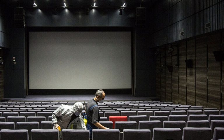 ظرفیت فروش بلیط سینماها بدلیل کرونا ۵۰ درصد اعلام شد
