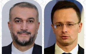 قول کمک مجارستان به خروج اتباع ایرانی از اوکراین