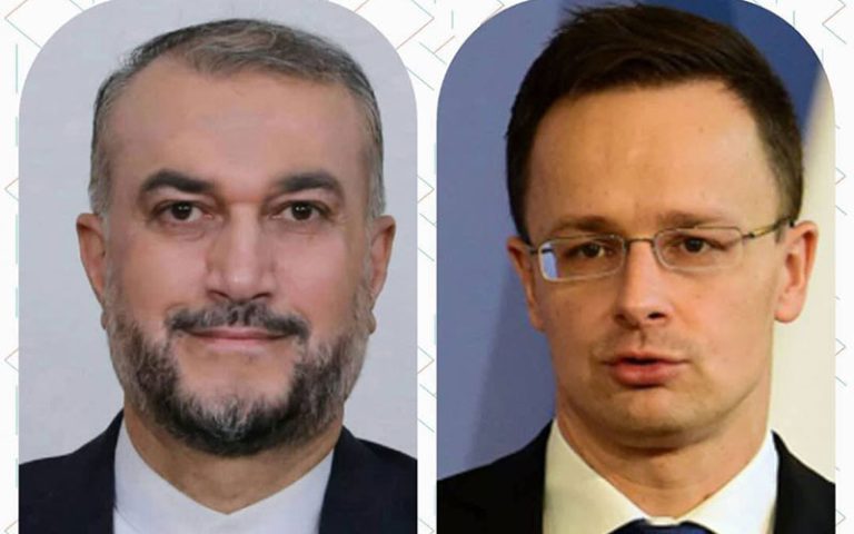 قول کمک مجارستان به خروج اتباع ایرانی از اوکراین