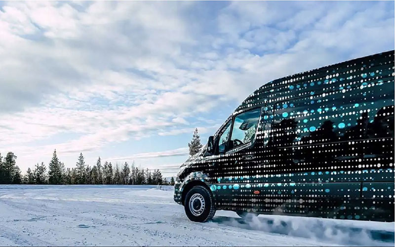 متفاوت‌ترین ون مرسدس، eSprinter رونمایی شد