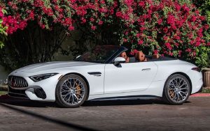 مرسدس AMG SL مدل ۲۰۲۲؛ خودرویی اسپرت لوکس