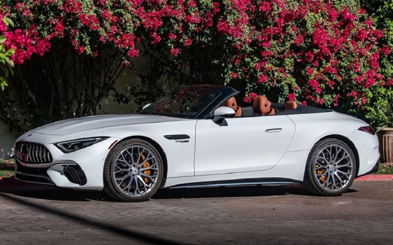 مرسدس AMG SL مدل ۲۰۲۲؛ خودرویی اسپرت لوکس