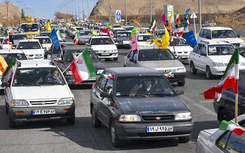 مسیرهای راهپیمایی خودرویی و موتوری شهرستان‌های استان تهران اعلام شد