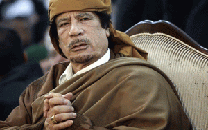 «معمر قذافی» زنده است!