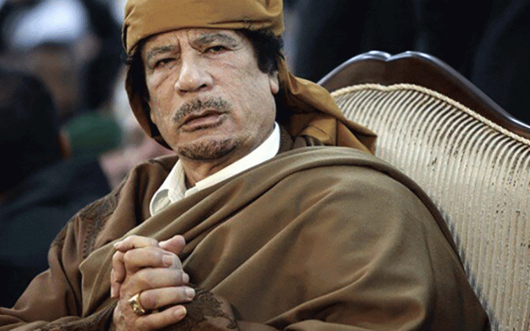«معمر قذافی» زنده است!